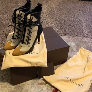 Louis Vuitton boots